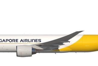 Singapore Airlines to operate five Boeing 777-200LRFs for DHL