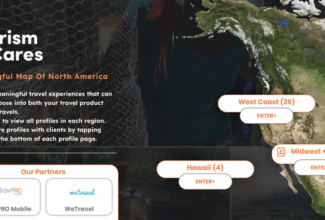 WeTravel Sponsors Tourism Cares' Meaningful Travel Map