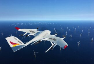 Zeitfracht’s German Airways orders drones for offshore wind farm flights