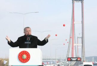 World’s Longest Suspension Bridge Opens in Turkey, Linking Europe and Asia