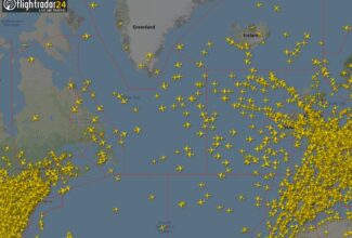 How space-based ADS-B plane-tracking tech is changing flying across the North Atlantic