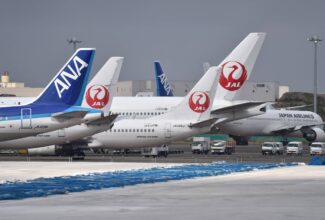 Japan's JAL and ANA cancel or reroute Europe flights due to Ukraine crisis