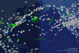 How airlines are flying polar "Cold War" routes to Asia again