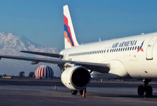 Armenia's Yerevan Zvartnots International Airport