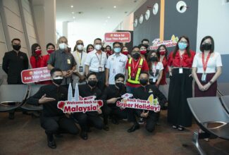 AirAsia welcomes international travellers as borders reopen