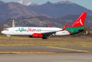 Albastar to start flying between Milan BGY and Dakar