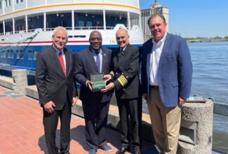 American Queen Voyages Celebrates Ocean Navigator Return to Fleet in Savannah