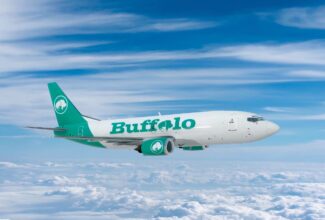 Canada's Buffalo Airways buys a Boeing 737-300SF freighter