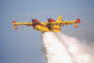 De Havilland Canada launches DHC-515 Firefighter