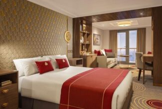 Cunard Reveals Accommodations Design for Queen Anne