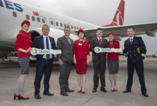 Dublin Airport Welcomes New Turkish Airlines Route to Antalya