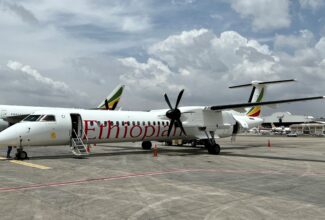 Ethiopian Airlines leases two Dash 8-400 aircraft from TrueNoord