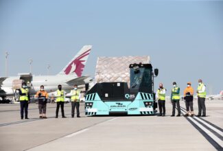 Gaussin and Qatar Airways Cargo successfully test zero emissions ULD technology