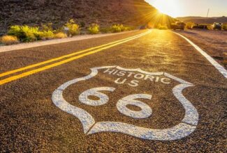 Google Gets Its kicks on Route 66 with new doodle