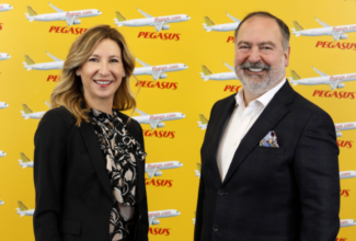 Güliz Öztürk appointed CEO of Pegasus Airlines