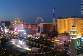 Las Vegas Tourism Industry Booming as Restrictions Are Lifted