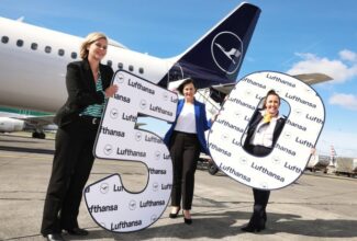 Lufthansa Celebrates 50 Years at Dublin Airport