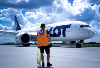 Menzies Aviation expands LOT Polish airlines partnership across Europe and North America