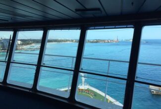 Royal Caribbean Ship Struck by Cargo Vessel in the Bahamas