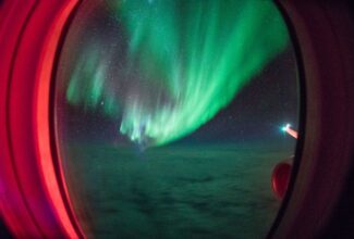 Southern Lights Direct from Christchurch Airport