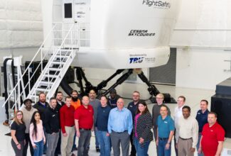 TRU Simulation + Training’s full-flight simulator for the Cessna SkyCourier receives FAA qualification