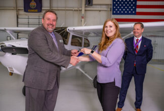 Textron Aviation begins deliveries of Cessna Skyhawk aircraft fleet to Kansas State University