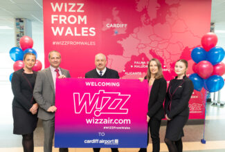 Wizz Air launches Cardiff Airport base