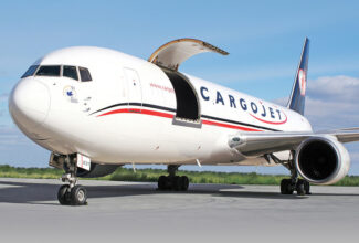 Cargojet revenues jump in Q1 as it expands Boeing 777 conversion order