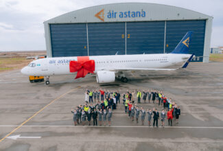 Air Astana celebrates 20 years in the sky