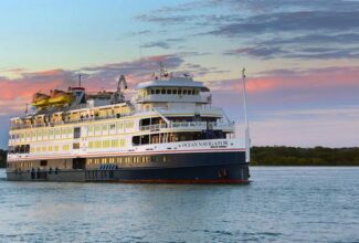 American Queen Voyages' Ocean Navigator Welcomed to Chicago's Navy Pier