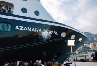 Azamara Christens Fourth Ship in Monte Carlo Ceremony