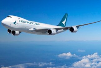 Cathay Pacific to add freighter flights to Schiphol, Paris CDG and Heathrow