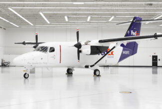 Textron Aviation delivers first Cessna SkyCourier to FedEx Express