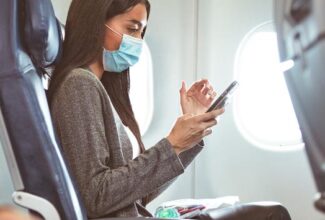 Doctors’ Tips for Reducing COVID-19 Risk When Flying Among the Maskless