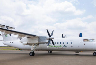 Elix Aviation delivers a Dash 8-100 to Renegade Air Ltd