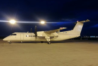 Elix Aviation delivers a Dash 8-300 to ALS Ltd Kenya