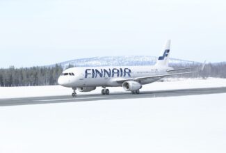 Finnair wet leases an A320 from DAT for the busy summer season