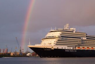 Holland America Line Names New Flagship Rotterdam VII