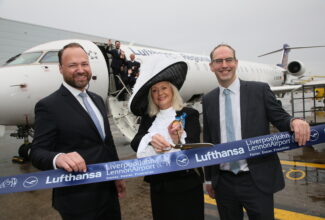 Lufthansa’s global link takes off from LJLA