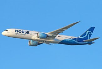 Norse Atlantic Airways started flight from Orlando to Oslo on the 5th of July