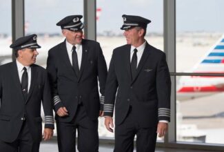 American Airlines is prepared to raise pilots’ wages to match Delta’s