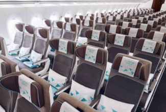 Recaro CL3710 seat takes flight on Etihad’s new A350