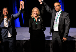 Sara Nelson Re-Elected as Flight Attendant Union President