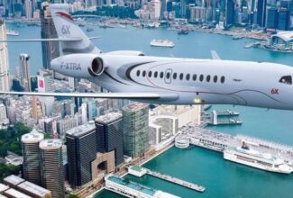 Dassault delays service introduction of Falcon 6X business jet to mid-2023