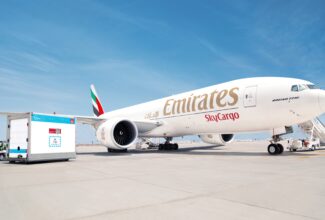 Emirates SkyCargo adds another Boeing 777-200LRF freighter