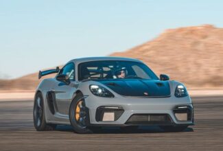 The 2022 Porsche mid-engine Cayman GT4 RS benefits from a 911 GT3 heart transplant