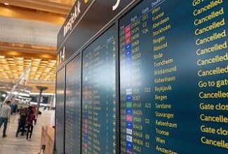 4,000 flights cancelled by Scandinavian Airlines