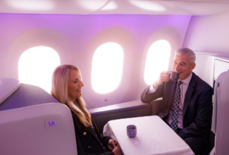 Air New Zealand unveils its new 787 Dreamliner cabin