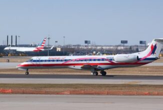 American Airlines Parks 100 Regional Jets Due to Pilot Shortage