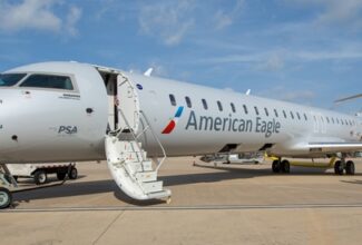 American Airlines Adds 14 Bombardier CRJ900s to PSA Fleet